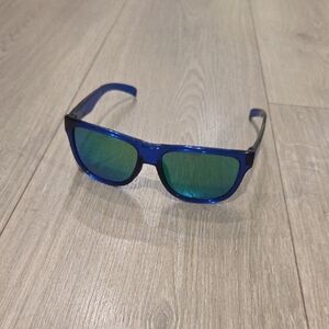 Smith Lowdown Slim Carbonic Crystal Blue Sunglasses
